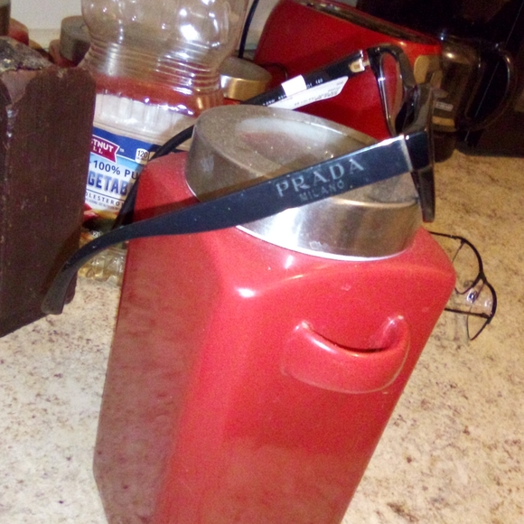 Prada eyeglass frames - Picture 3 of 4